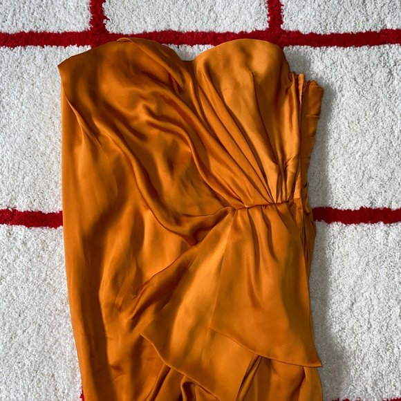 H&M Conscious Glamour Collection Strapless Dress - Picture 2 of 12